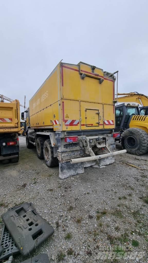 Streumaster SW16MC Stroji za recikliranje asfalta