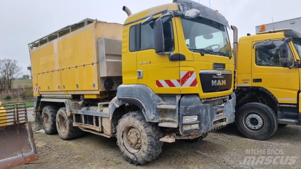 Streumaster SW16MC Stroji za recikliranje asfalta