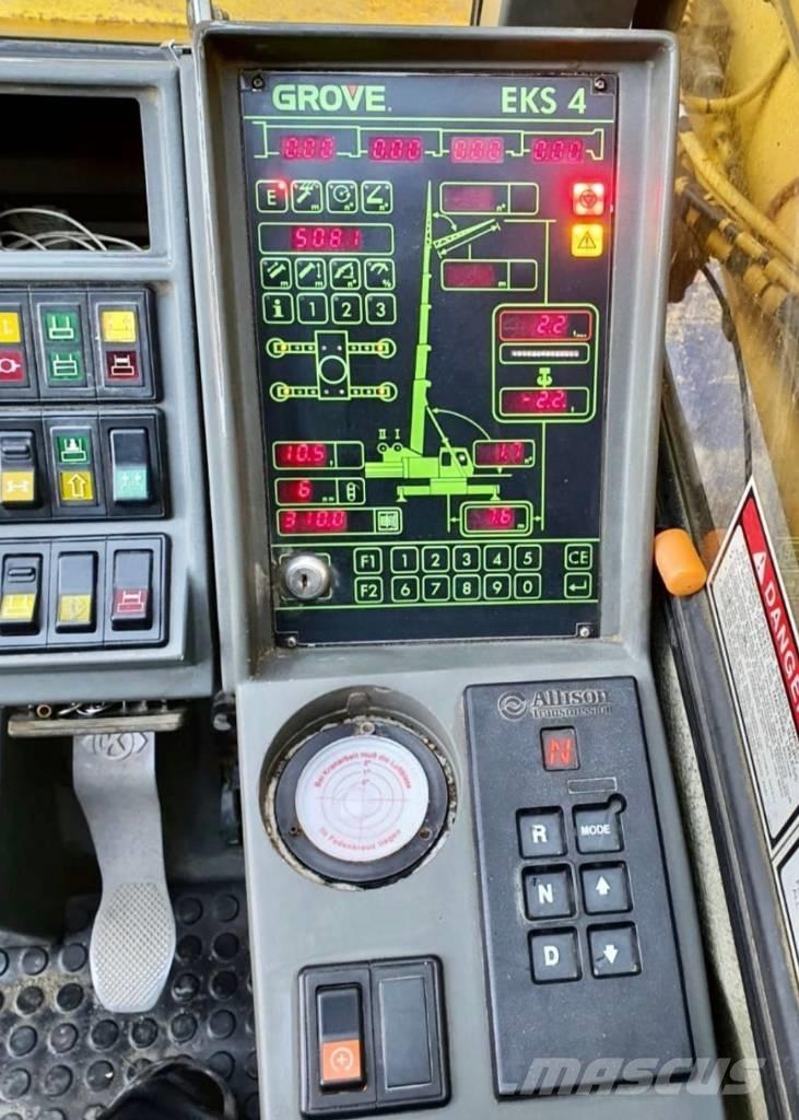 Grove GMK 3050 Rabljeni žerjavi za vsak teren