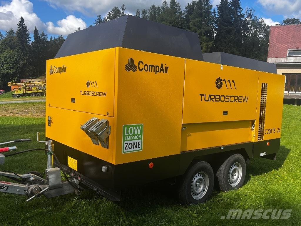 Compair C200 TS24 Kompresorji