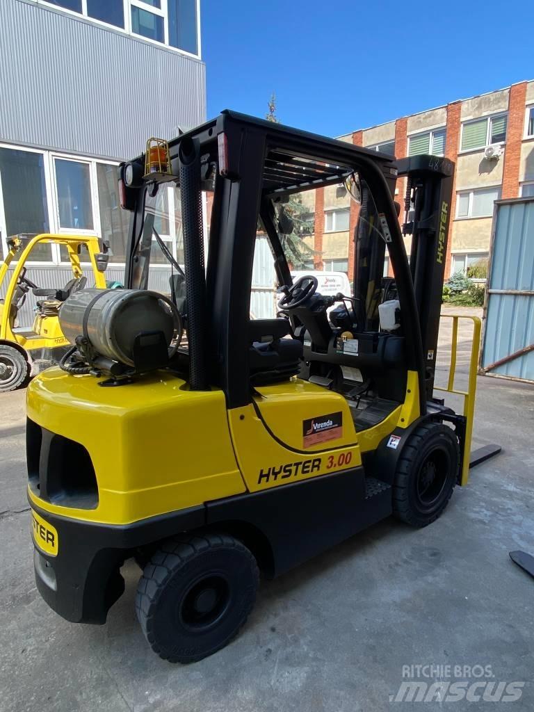 Hyster H3.0FT Plinski viličarji
