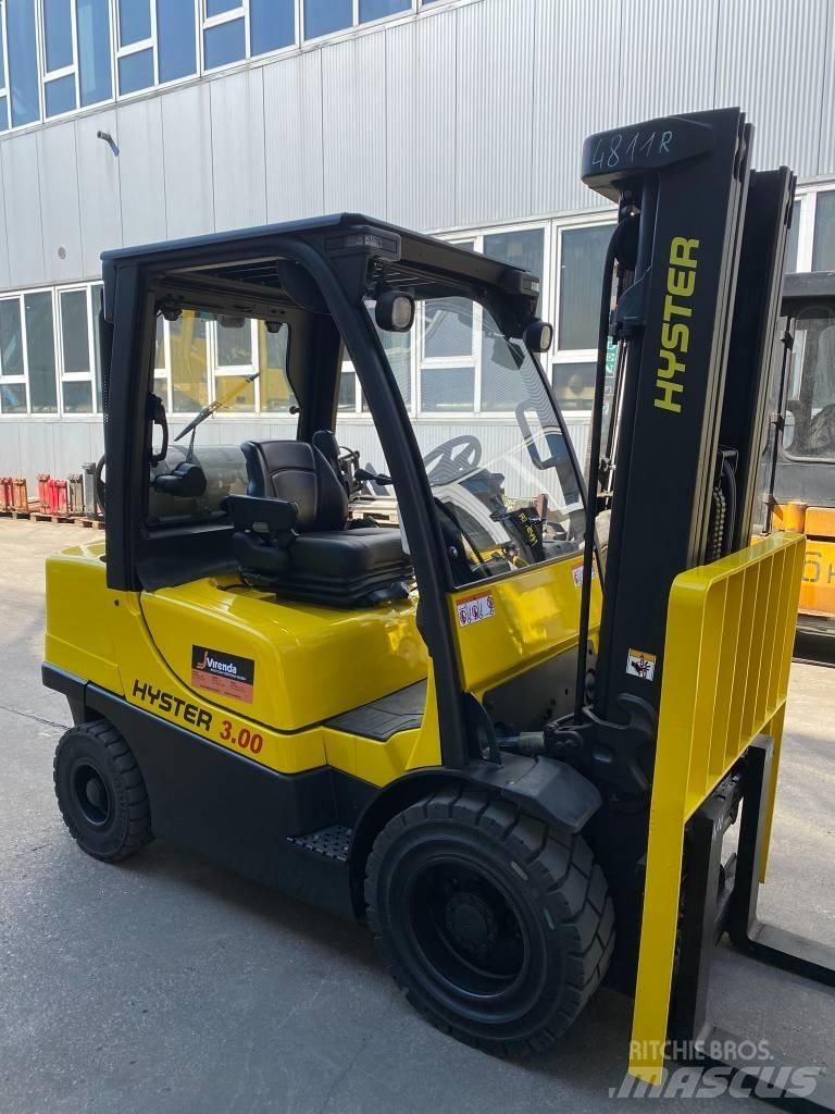 Hyster H3.0FT Plinski viličarji