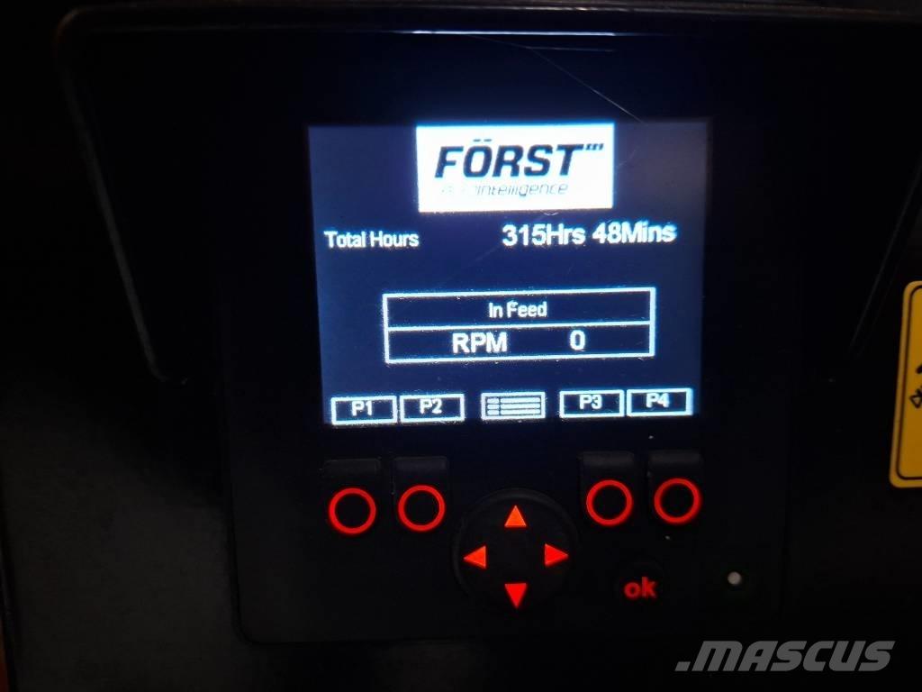 Forst ST8D Drobilci lesa