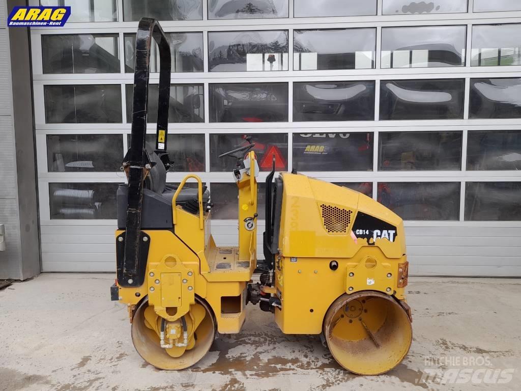 CAT CB 14 Dvojni valjarji