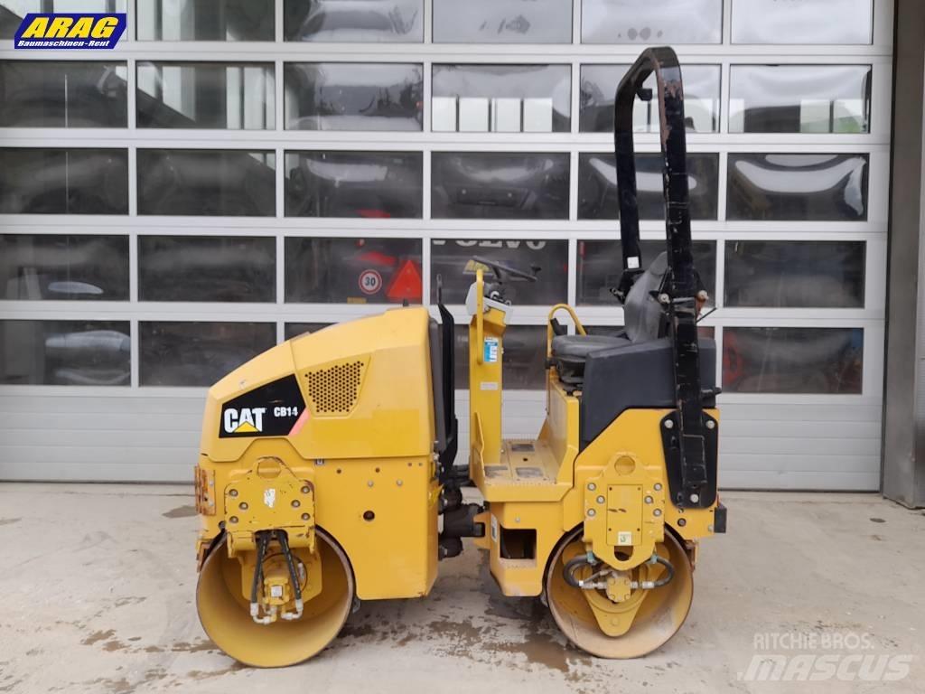 CAT CB 14 Dvojni valjarji