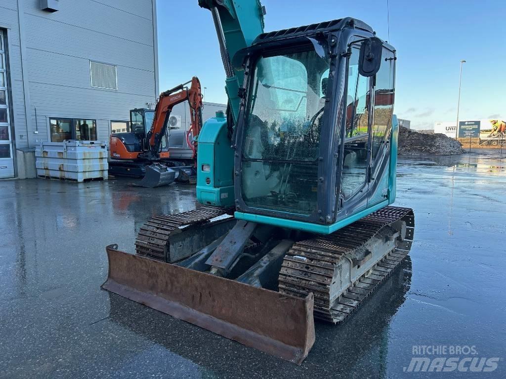 Kobelco SK 75 SR Midi bagri 7t – 12t