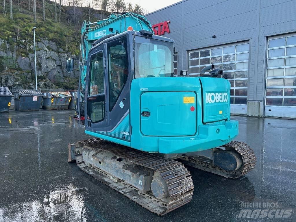Kobelco SK 75 SR Midi bagri 7t – 12t