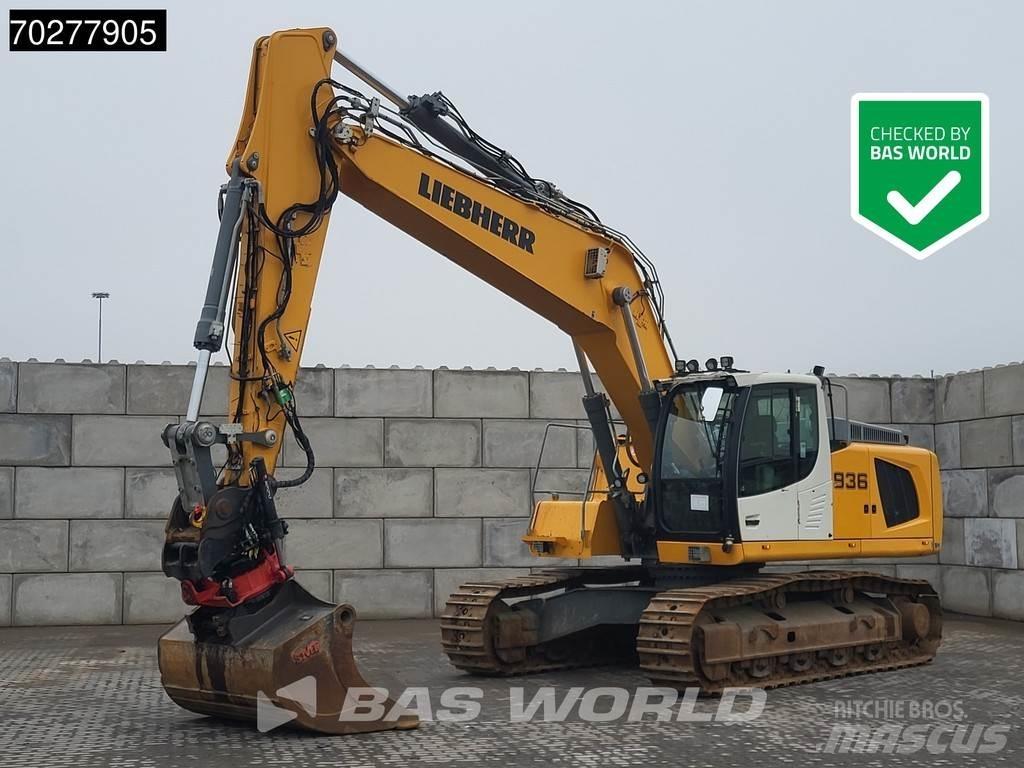 Liebherr R936 LC Bagri goseničarji