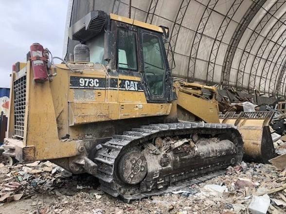 CAT 973C WH Nakladalci goseničarji