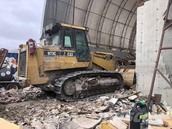 CAT 973C WH Nakladalci goseničarji