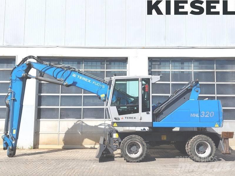 Fuchs MHL 320 D Bagri za prekladanje primarnih/sekundarnih surovin