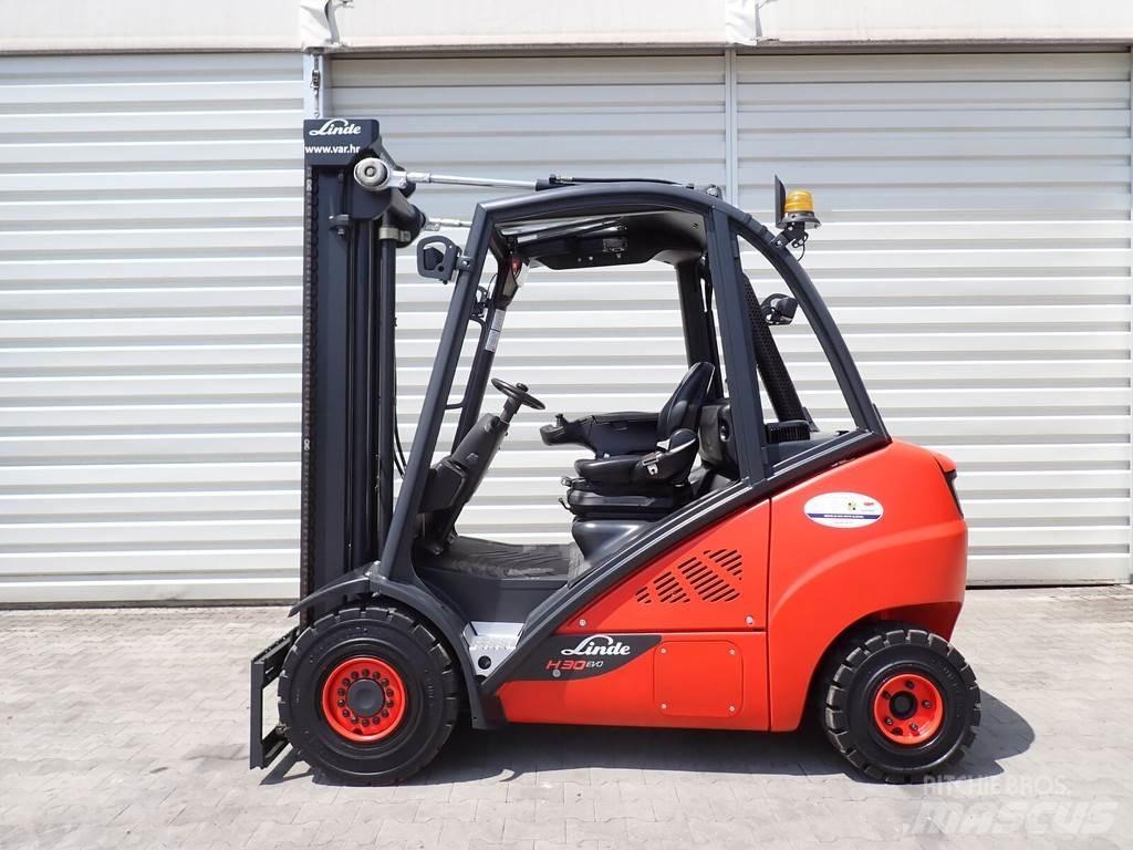 Linde H30D Dizelski viličarji