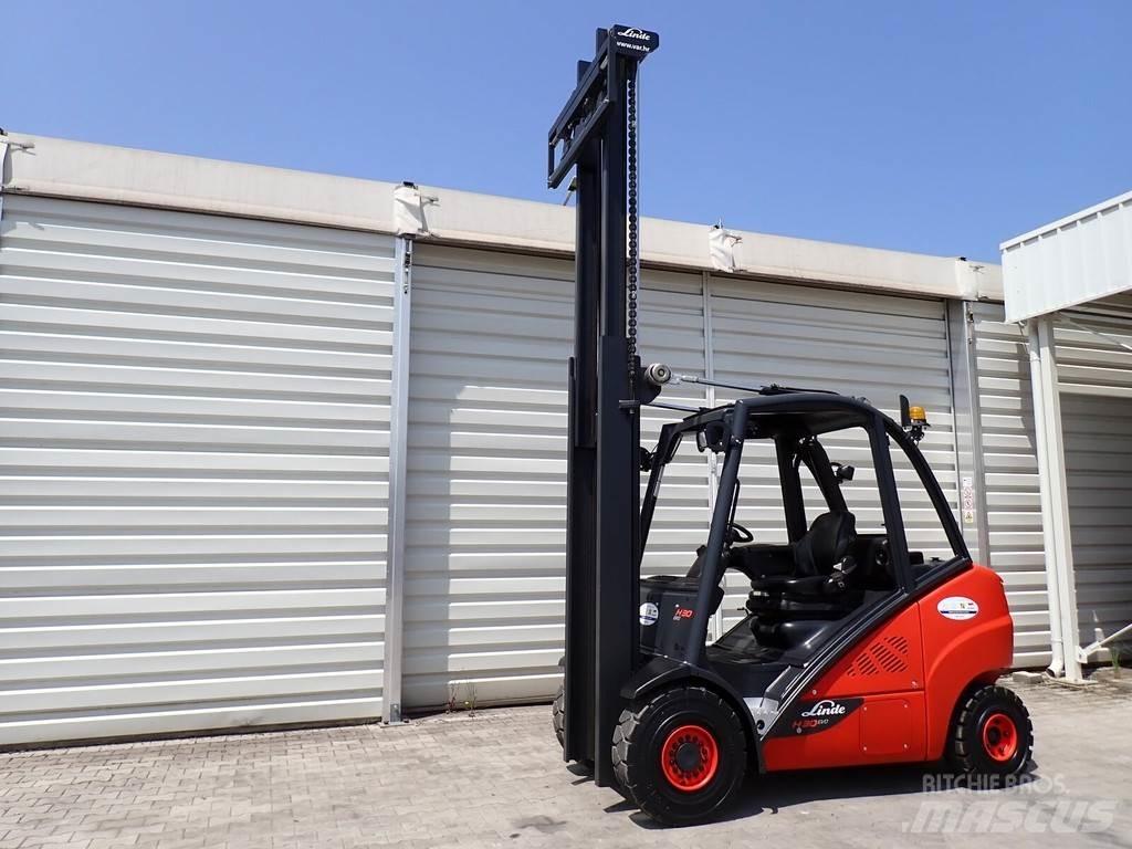 Linde H30D Dizelski viličarji