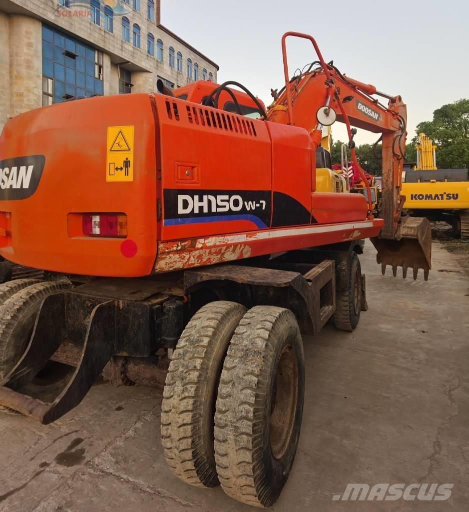 Doosan DH 150W-7 Bagri na kolesih
