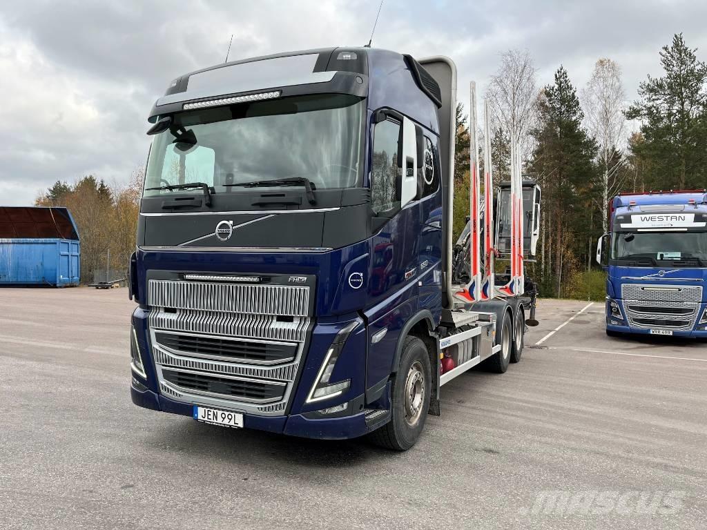 Volvo FH16 Tovornjaki za hlode
