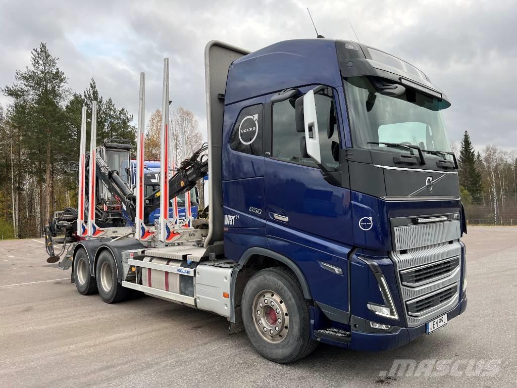 Volvo FH16 Tovornjaki za hlode