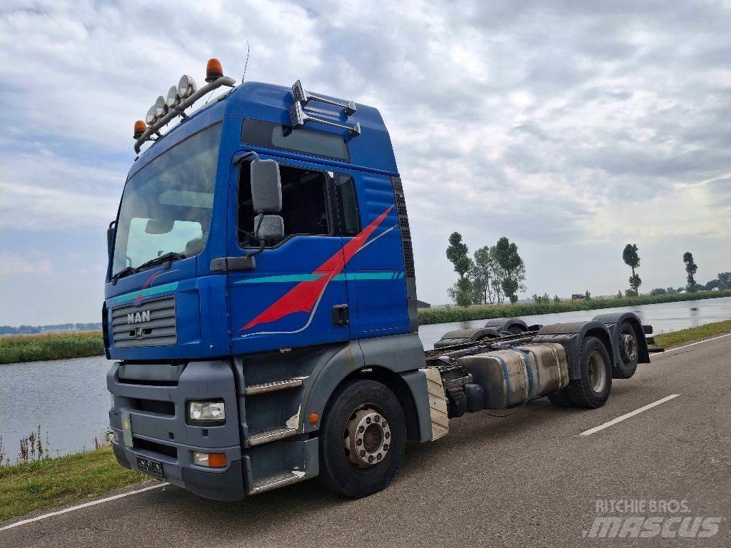 MAN TGA 26.390 6X2 Tovornjaki-šasije