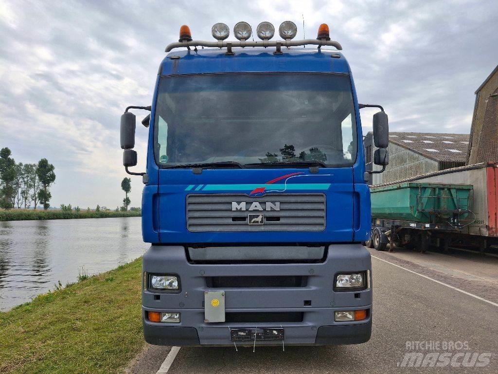 MAN TGA 26.390 6X2 Tovornjaki-šasije