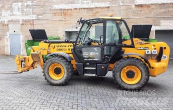 JCB 540-140 Teleskopski viličarji