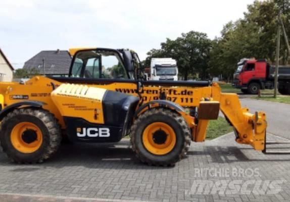 JCB 540-140 Teleskopski viličarji