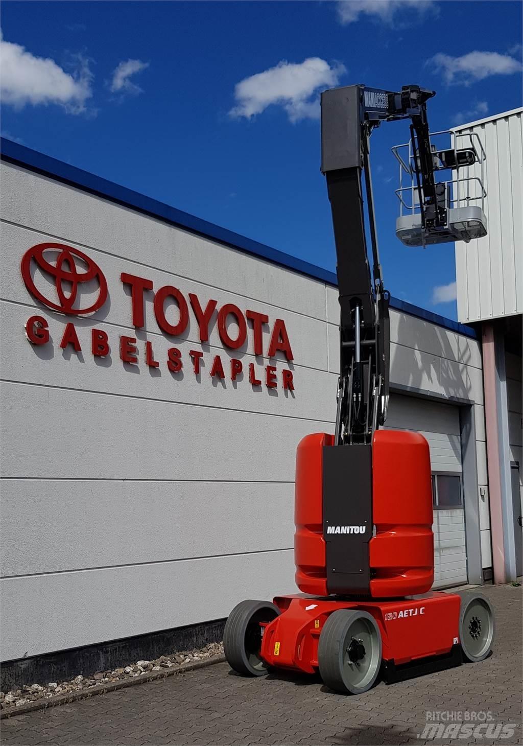 Manitou 120AETJ-C Zglobne dvižne ploščadi
