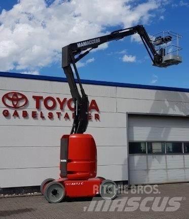 Manitou 120AETJ-C Zglobne dvižne ploščadi