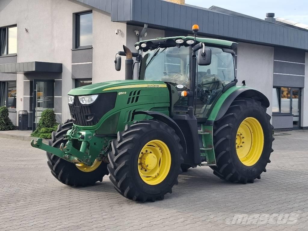John Deere 6150 R Traktorji