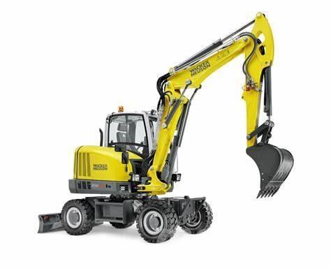 Wacker Neuson EW 65 Bagri na kolesih