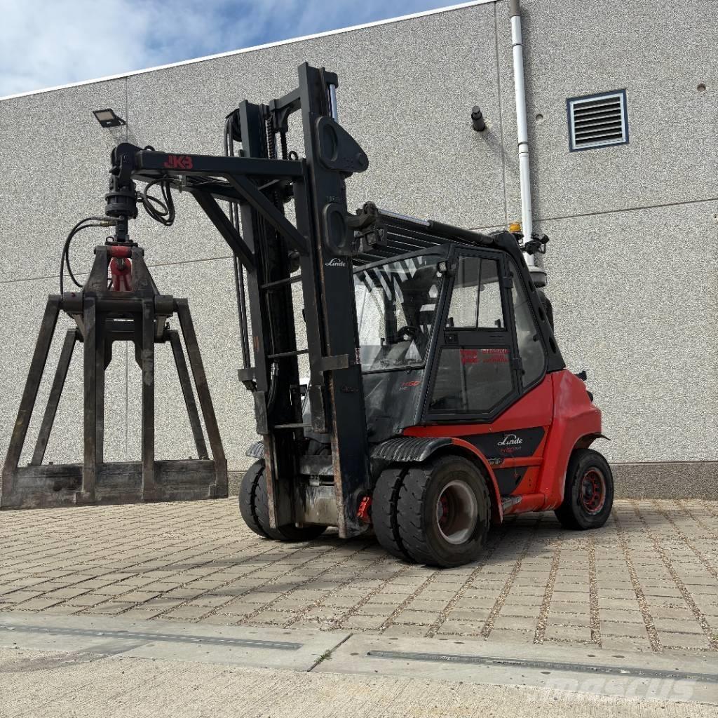 Linde H 60 D Dizelski viličarji