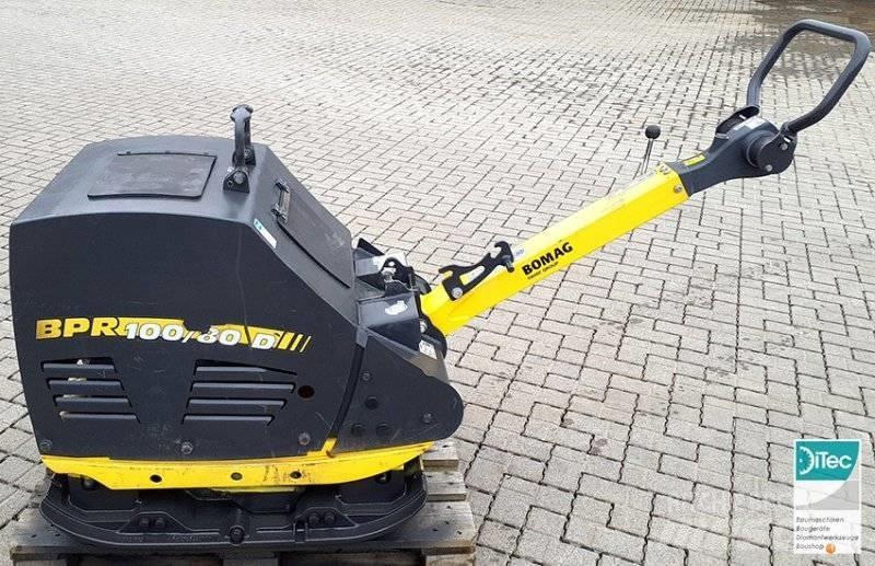 Bomag BPR 100/80 D Vibro plošče