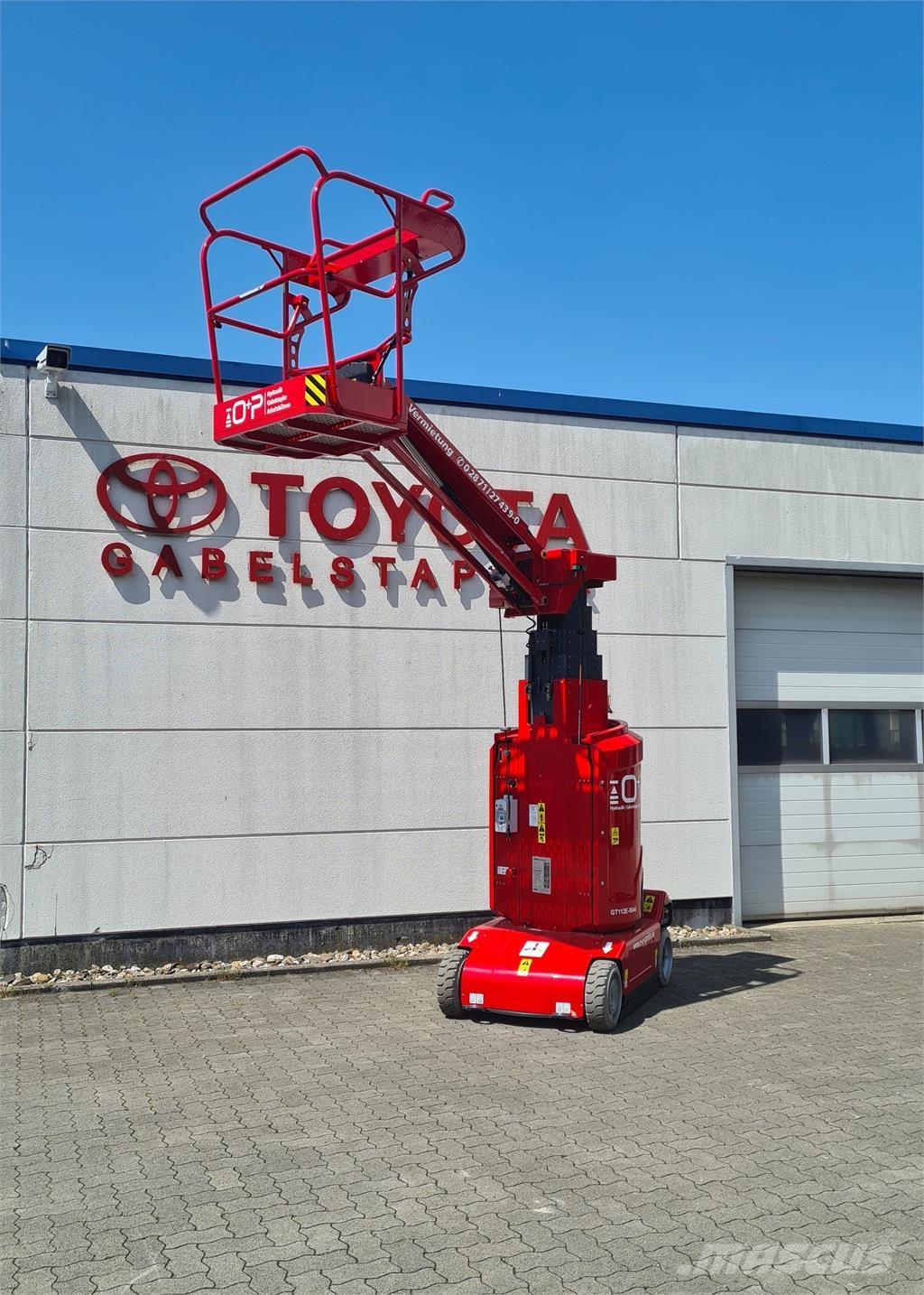 Magni MJP11.50AC Druga dvigala in dvižne ploščadi