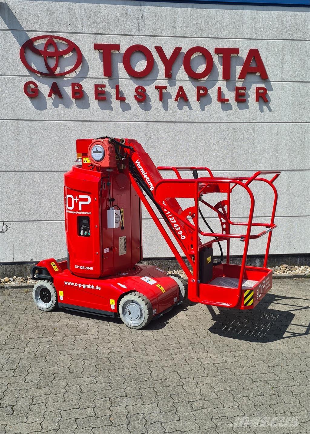 Magni MJP11.50AC Druga dvigala in dvižne ploščadi