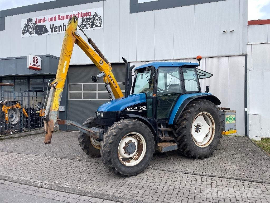 New Holland TS 100 Traktorji