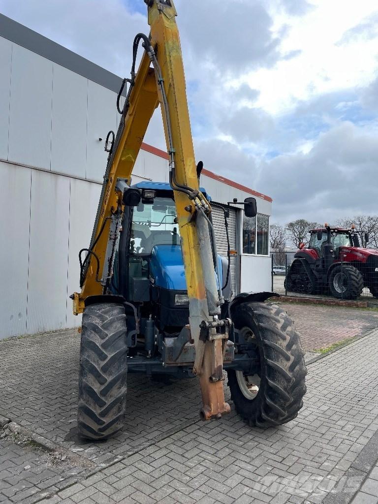 New Holland TS 100 Traktorji