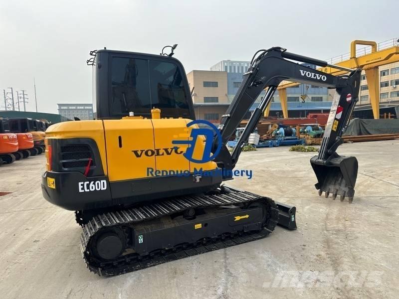 Volvo EC 60 D Mini bagri <7t