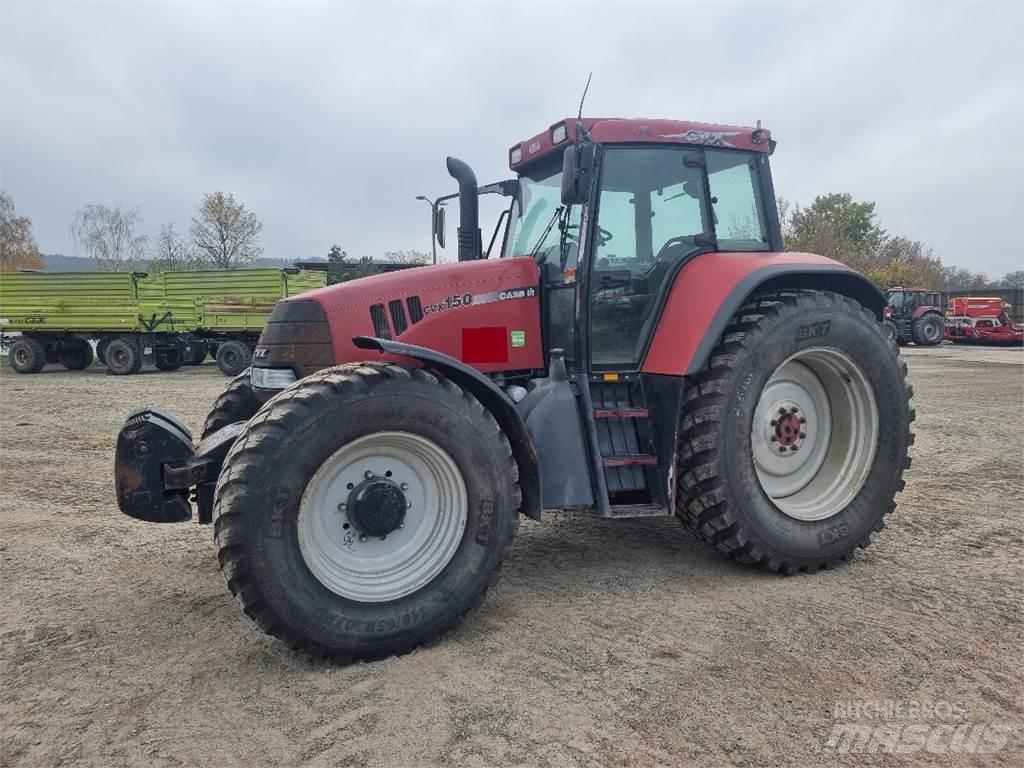 Case IH CVX 150 Traktorji