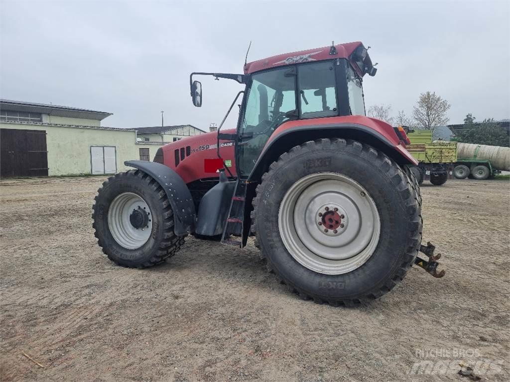 Case IH CVX 150 Traktorji