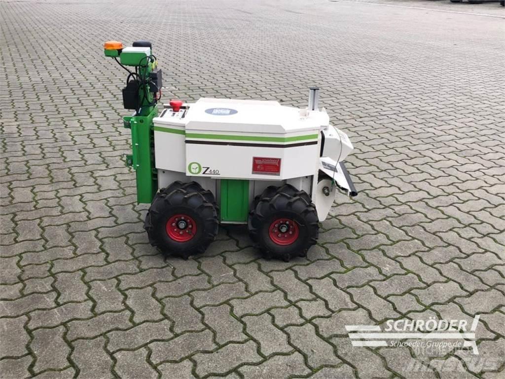  OZ-ROBOTER Ostali priključki in naprave za pripravo tal