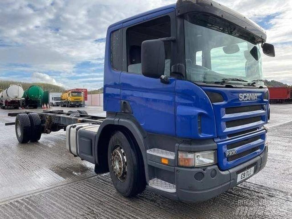 Scania P 230 Tovornjaki-šasije