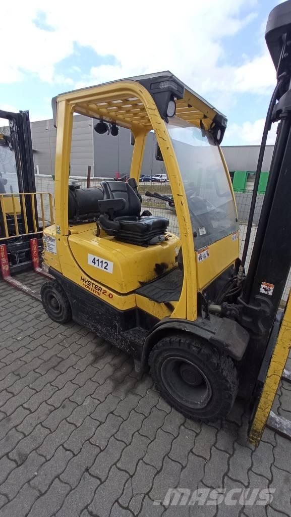 Hyster H 2.0 FT Plinski viličarji
