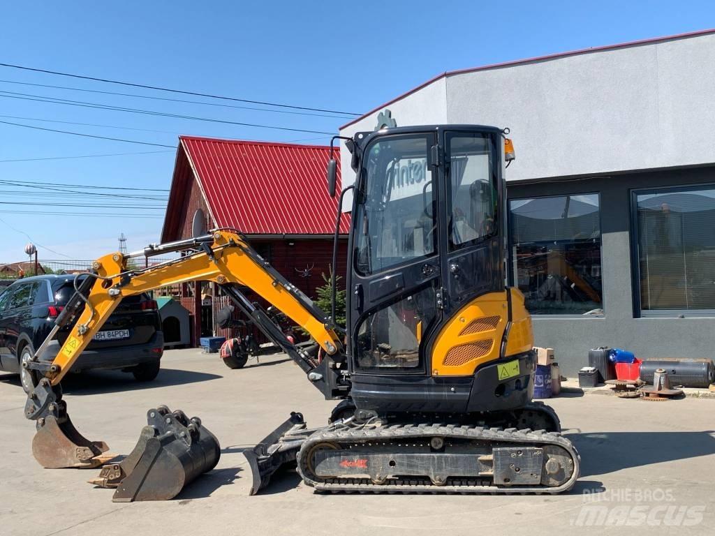 XCMG EX261 Mini bagri <7t
