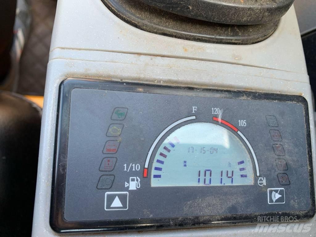 XCMG EX261 Mini bagri <7t