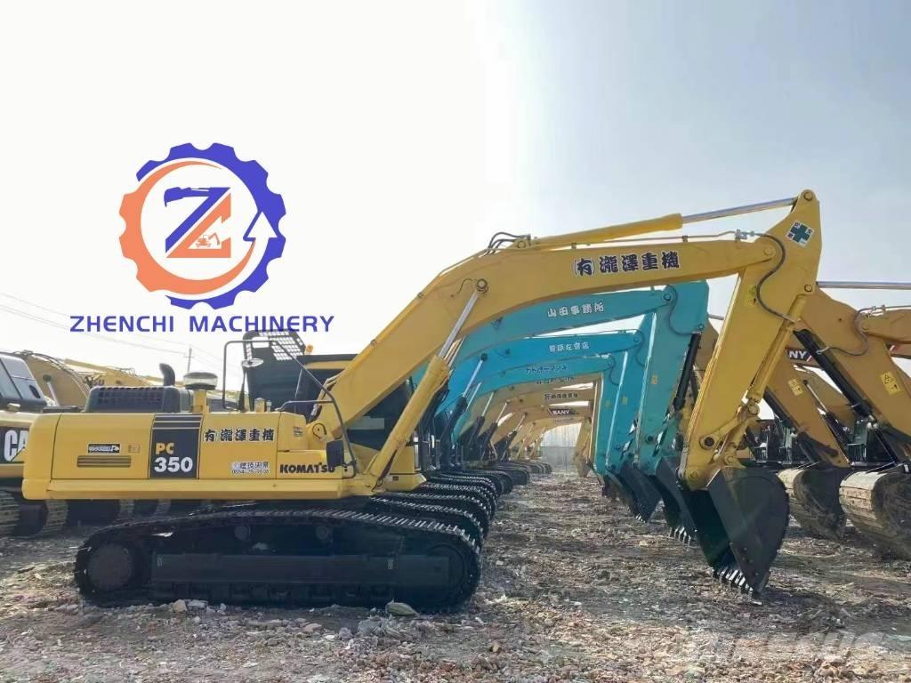 Komatsu PC 350 Bagri goseničarji