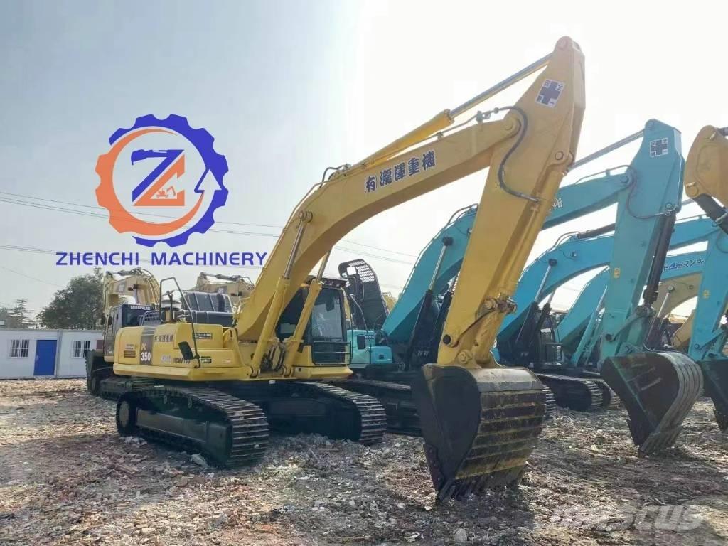 Komatsu PC 350 Bagri goseničarji