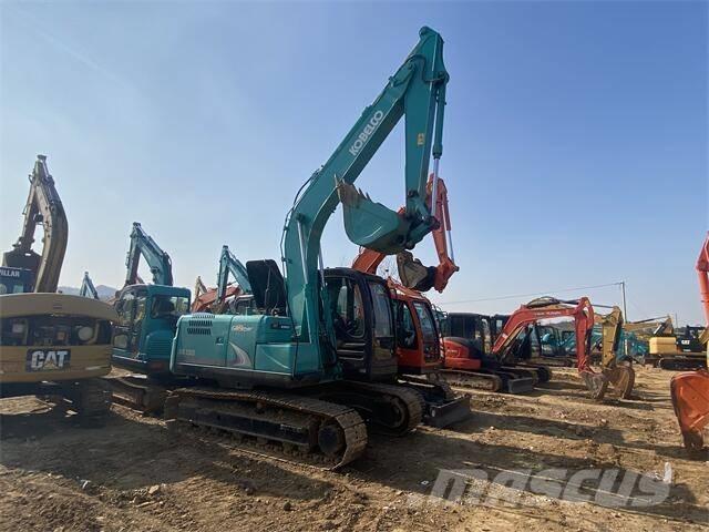 Kobelco SK 130 Midi bagri 7t – 12t