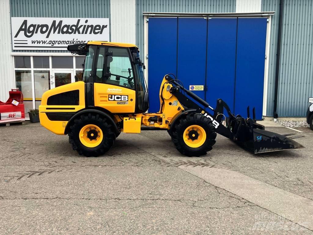 JCB DEMO 407AG Kolesni nakladalci