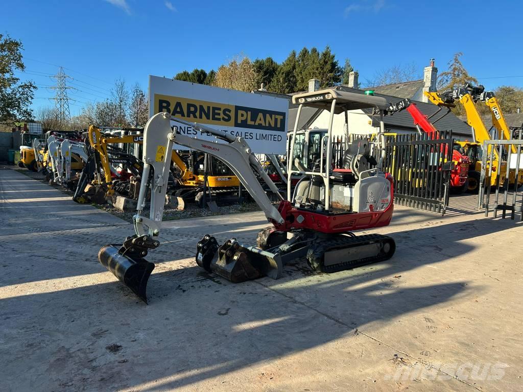 Takeuchi TB 216 Mini bagri <7t