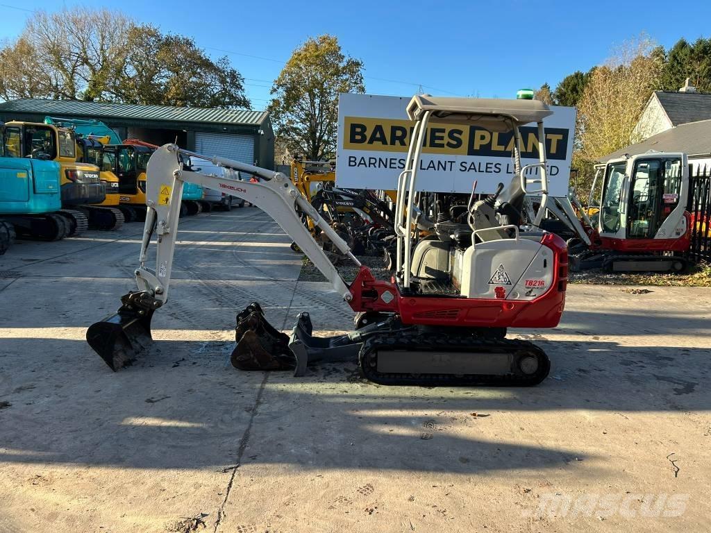 Takeuchi TB 216 Mini bagri <7t