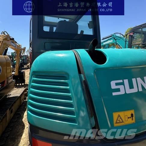 Sunward SWE 70 E Bagri goseničarji