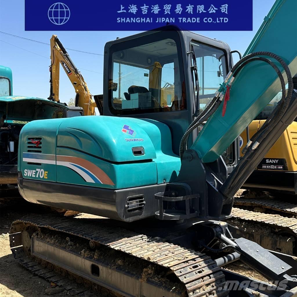 Sunward SWE 70 E Bagri goseničarji